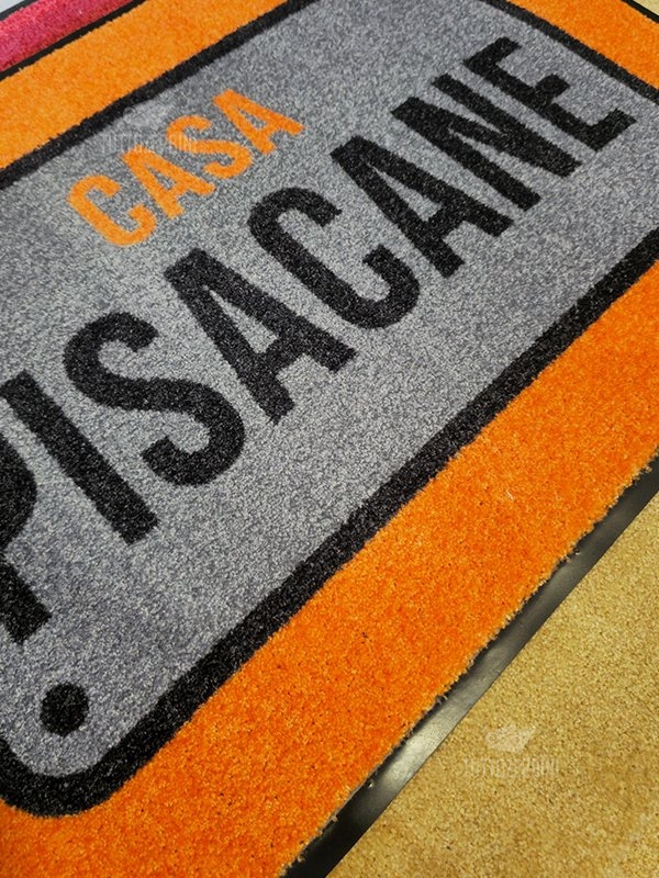 Tappeto asciugapasso personalizzato stampato modello quality - #7493
