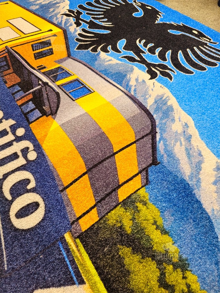 Tappeto asciugapasso personalizzato stampato modello quality - #7500