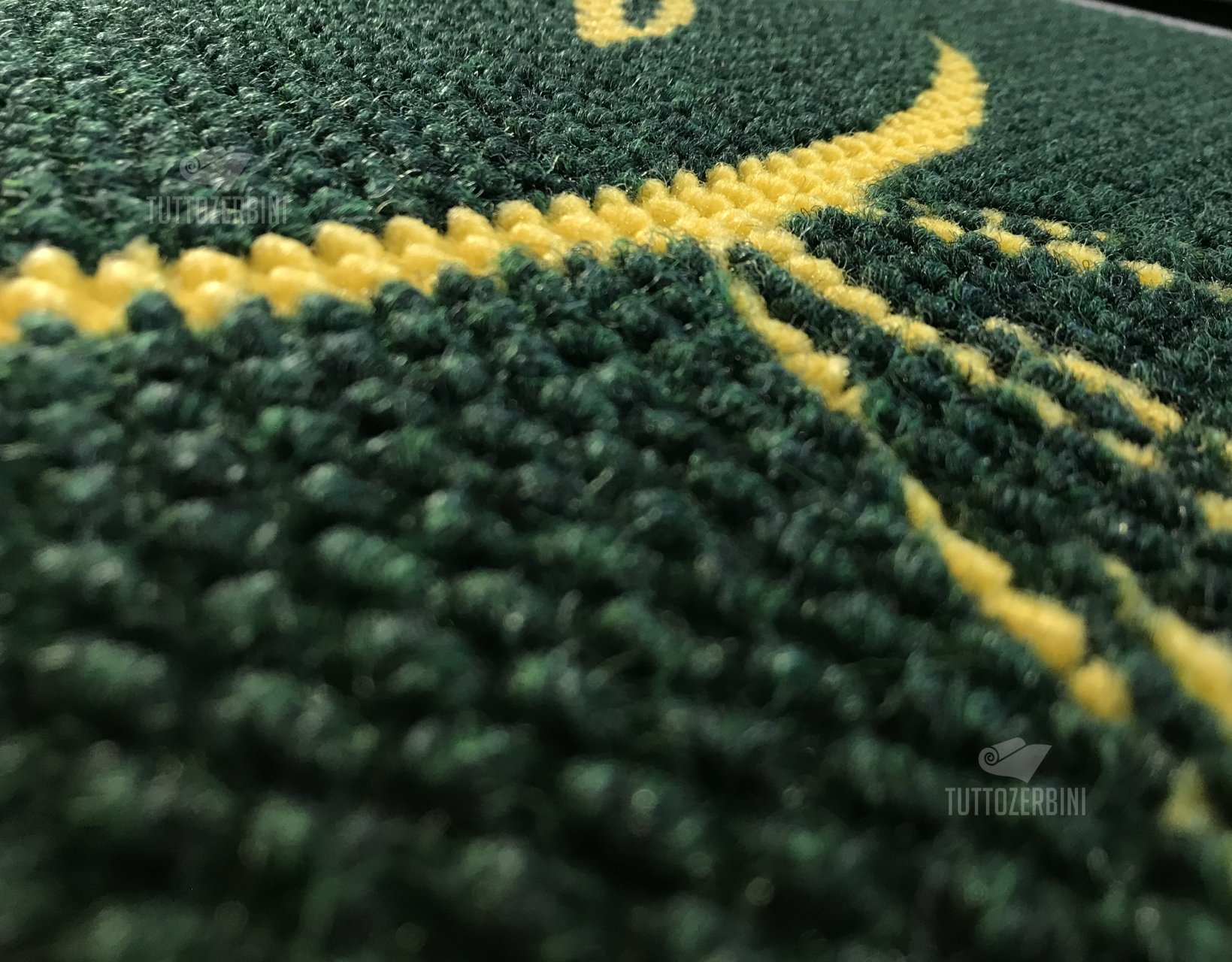 Zerbino personalizzato intarsiato a mano in chicco di riso - #6910