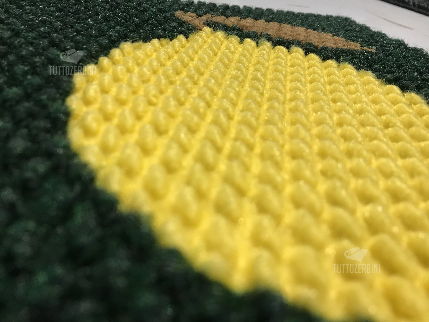 Zerbino personalizzato intarsiato a mano in chicco di riso - #6946