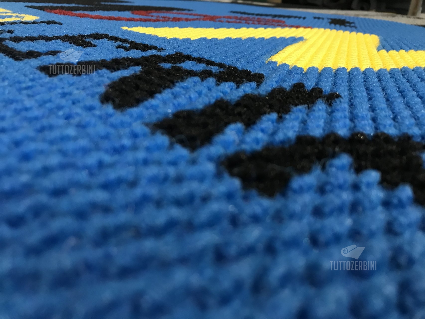 Zerbino personalizzato intarsiato a mano in chicco di riso - #7029