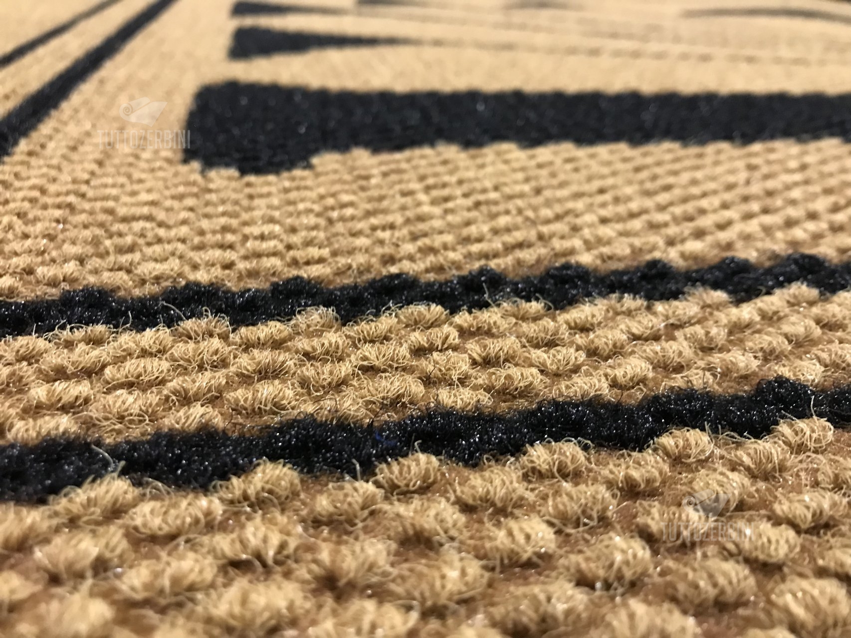 Zerbino personalizzato intarsiato a mano in chicco di riso - #7061