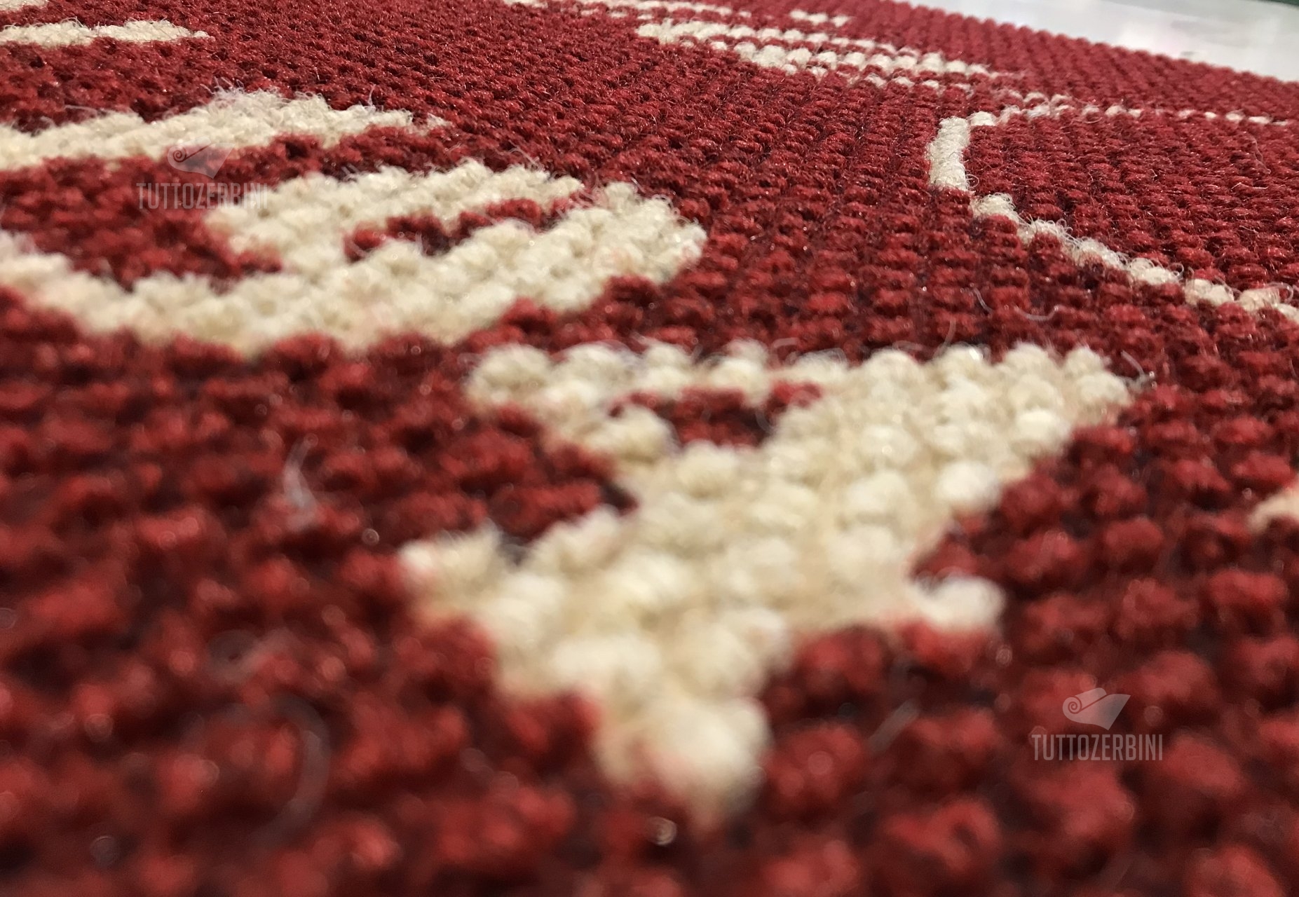 Zerbino personalizzato intarsiato a mano in chicco di riso - #7125