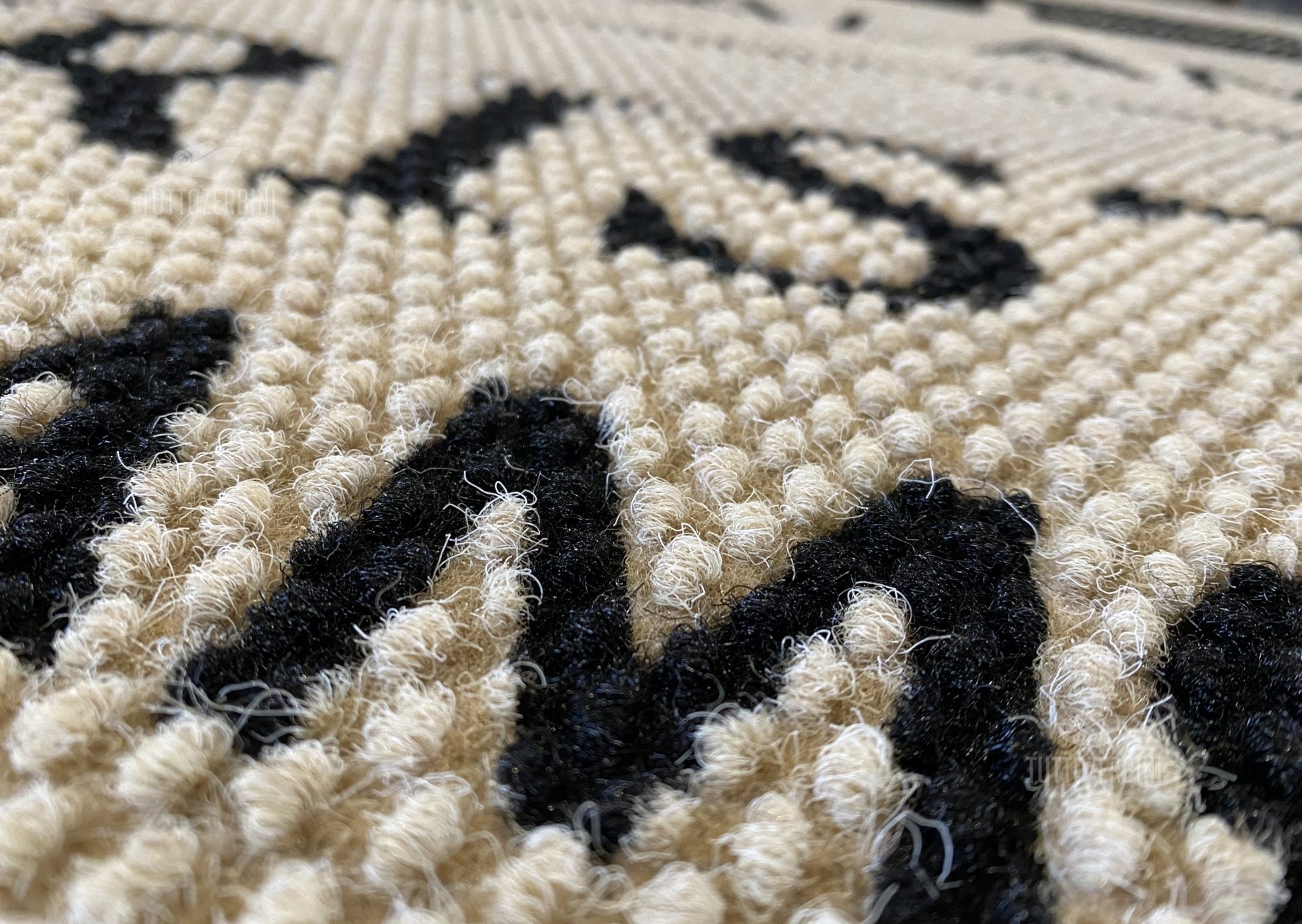 Zerbino personalizzato intarsiato a mano in chicco di riso - #7246