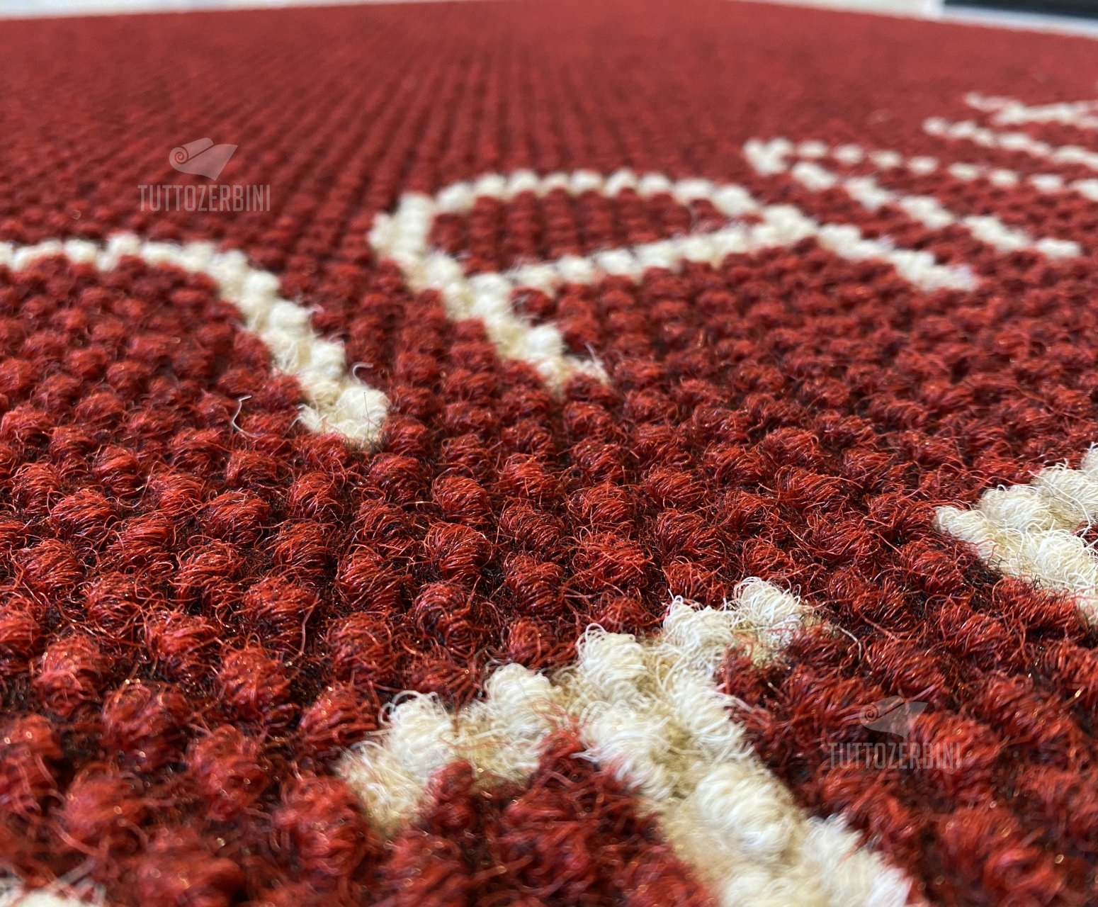 Zerbino personalizzato intarsiato a mano in chicco di riso - #7249