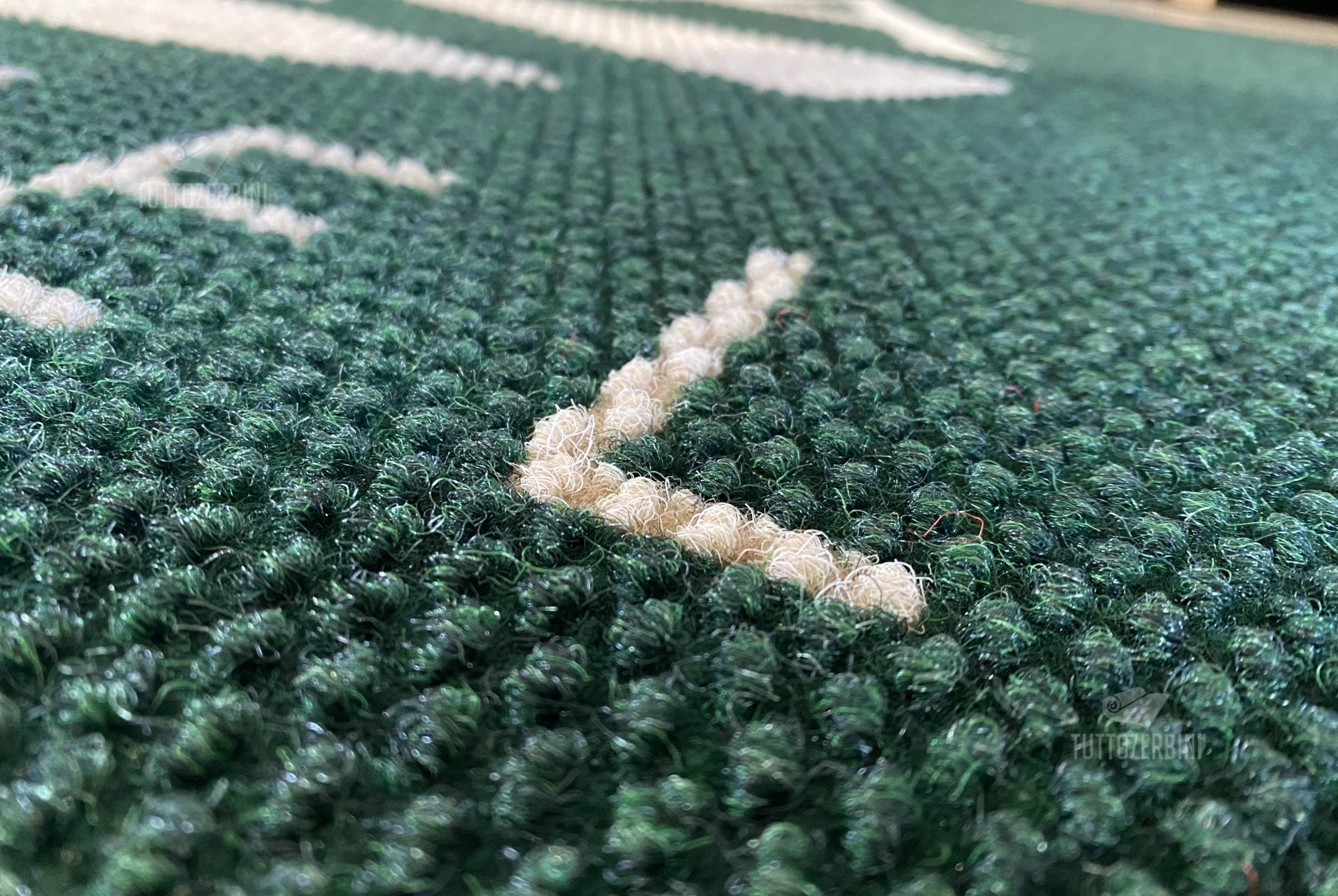 Zerbino personalizzato intarsiato a mano in chicco di riso - #7277