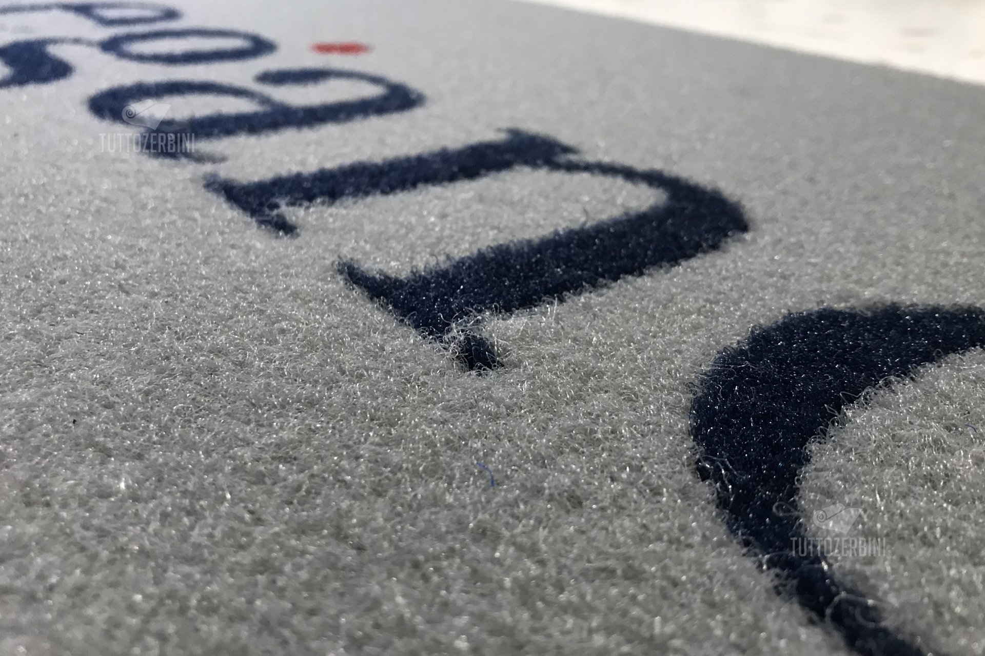 Zerbino personalizzato intarsiato a mano in cocco sintetico - #7062