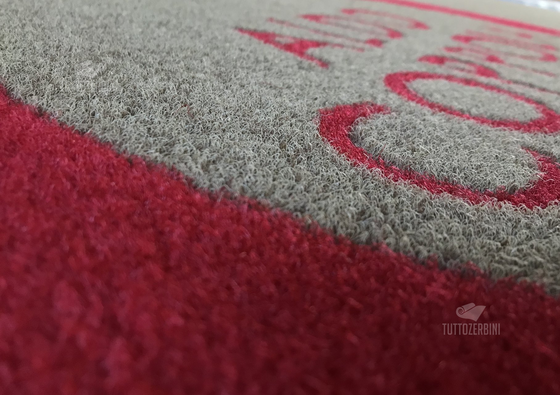 Zerbino personalizzato intarsiato a mano in cocco sintetico - #7067