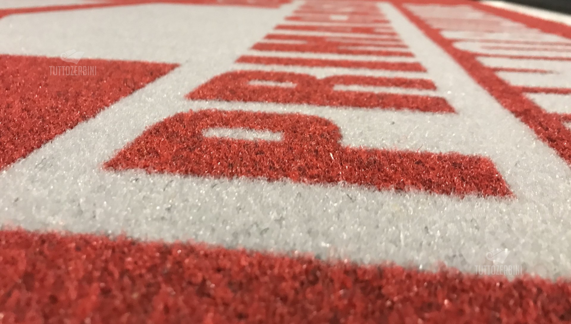 Zerbino personalizzato intarsiato a mano in cocco sintetico - #7073