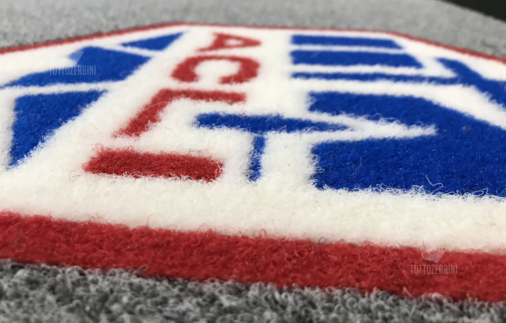 Zerbino personalizzato intarsiato a mano in cocco sintetico - #7080