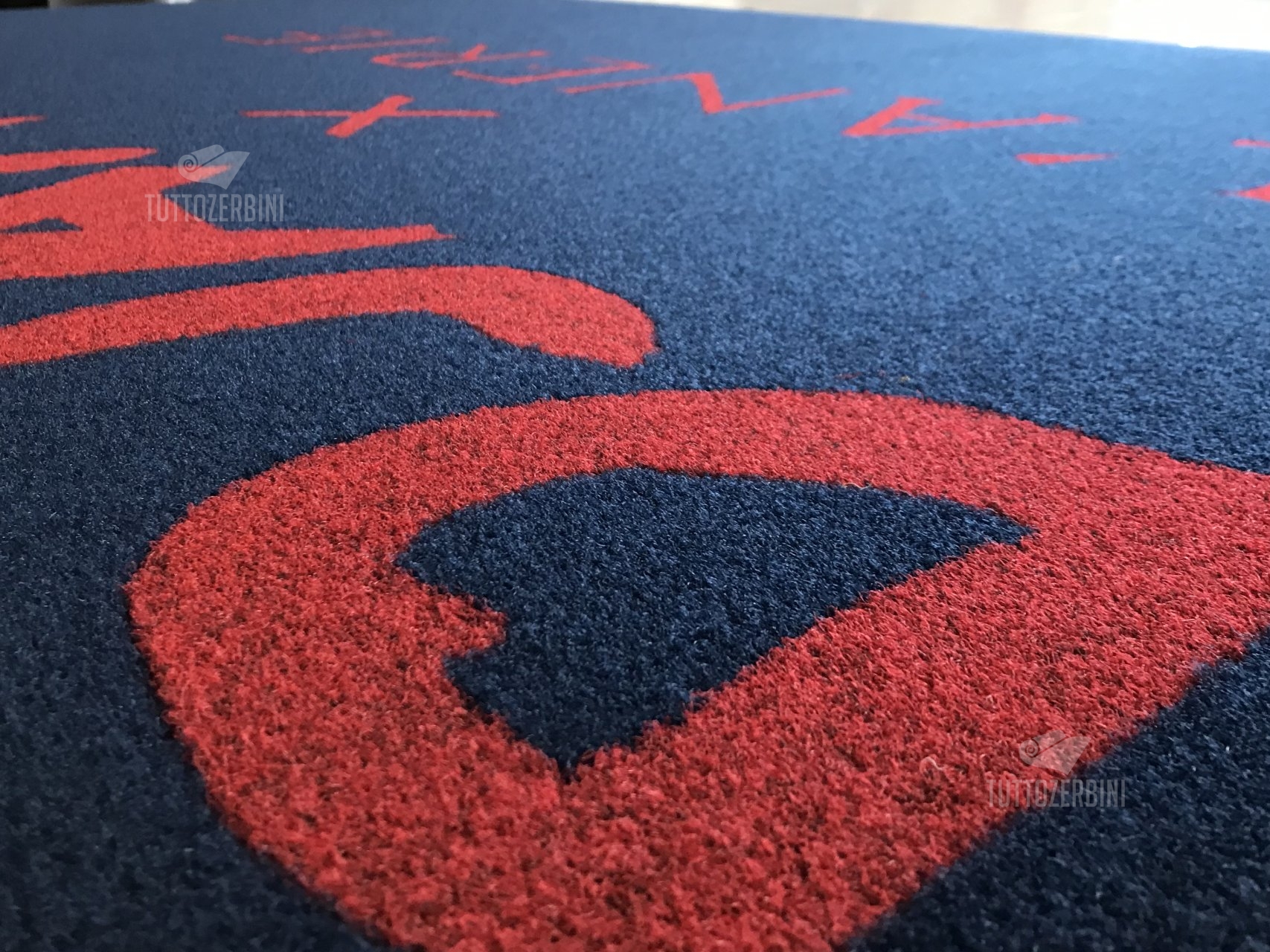 Zerbino personalizzato intarsiato a mano in cocco sintetico - #7083