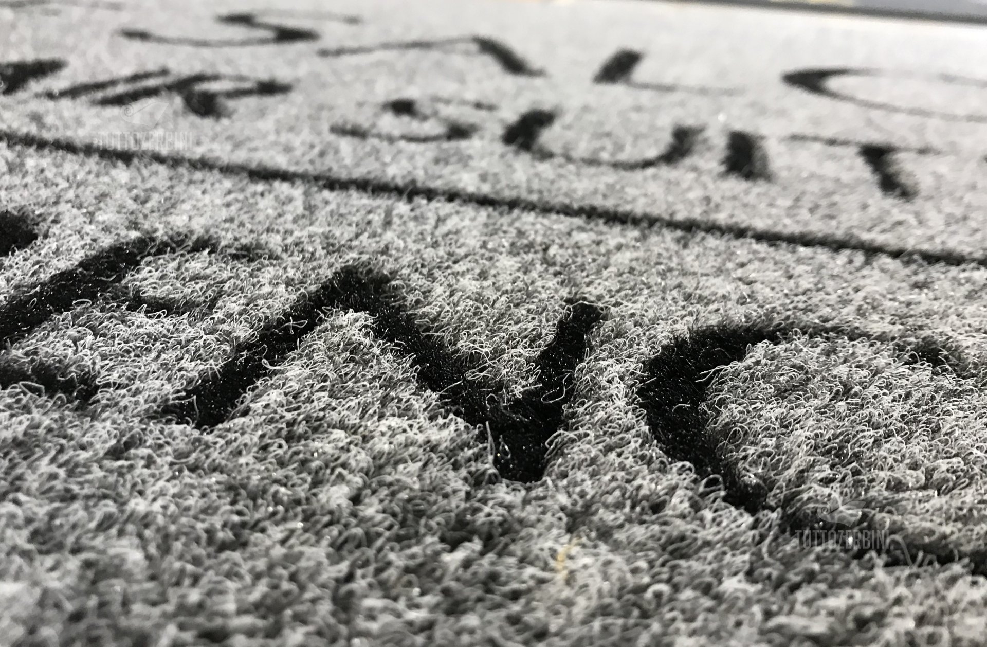 Zerbino personalizzato intarsiato a mano in cocco sintetico - #7122