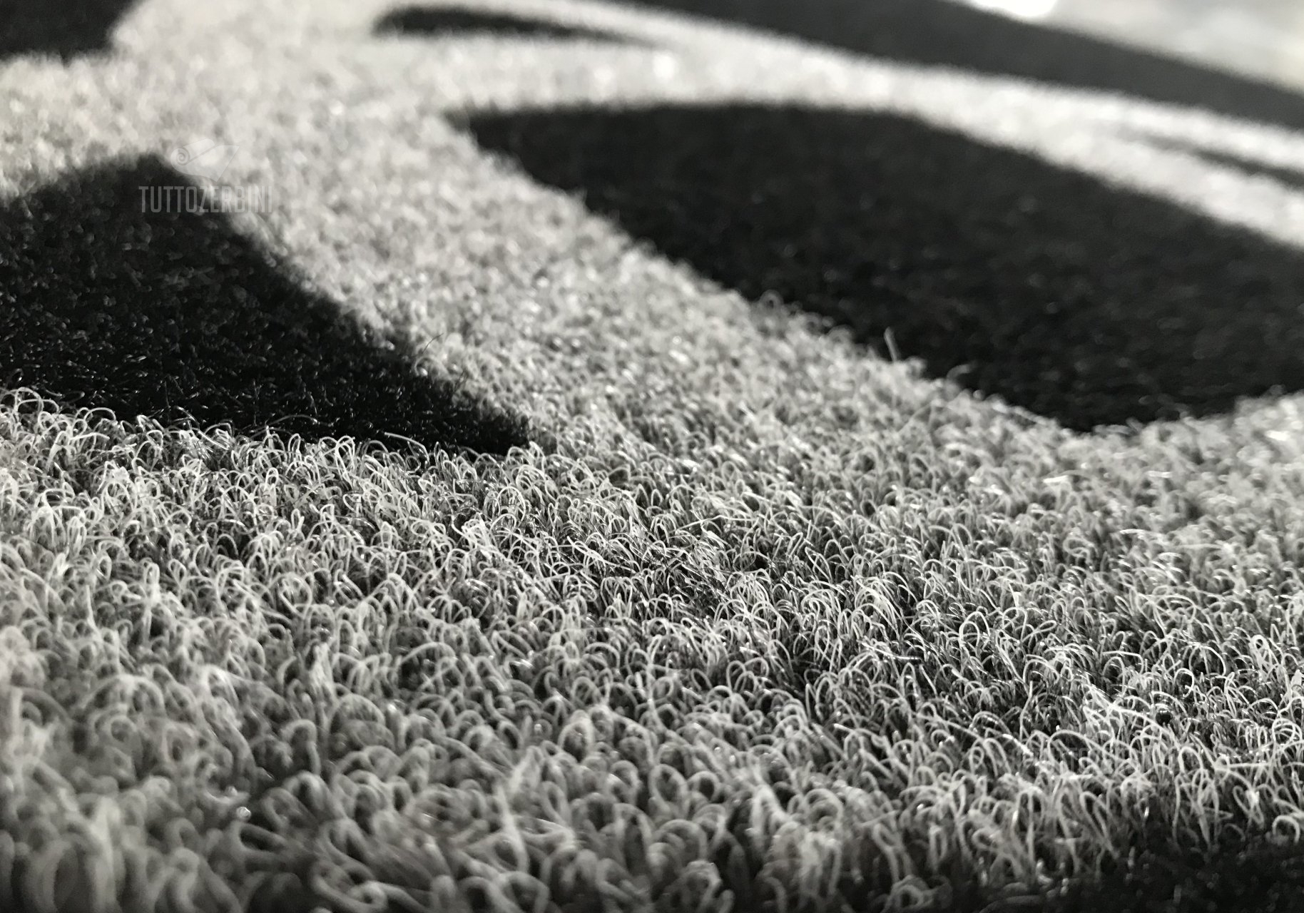 Zerbino personalizzato intarsiato a mano in cocco sintetico - #7137