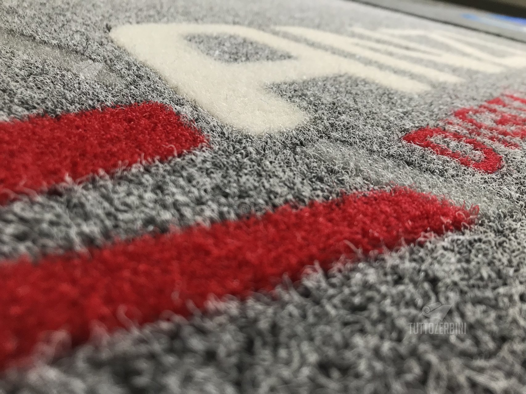 Zerbino personalizzato intarsiato a mano in cocco sintetico - #7160