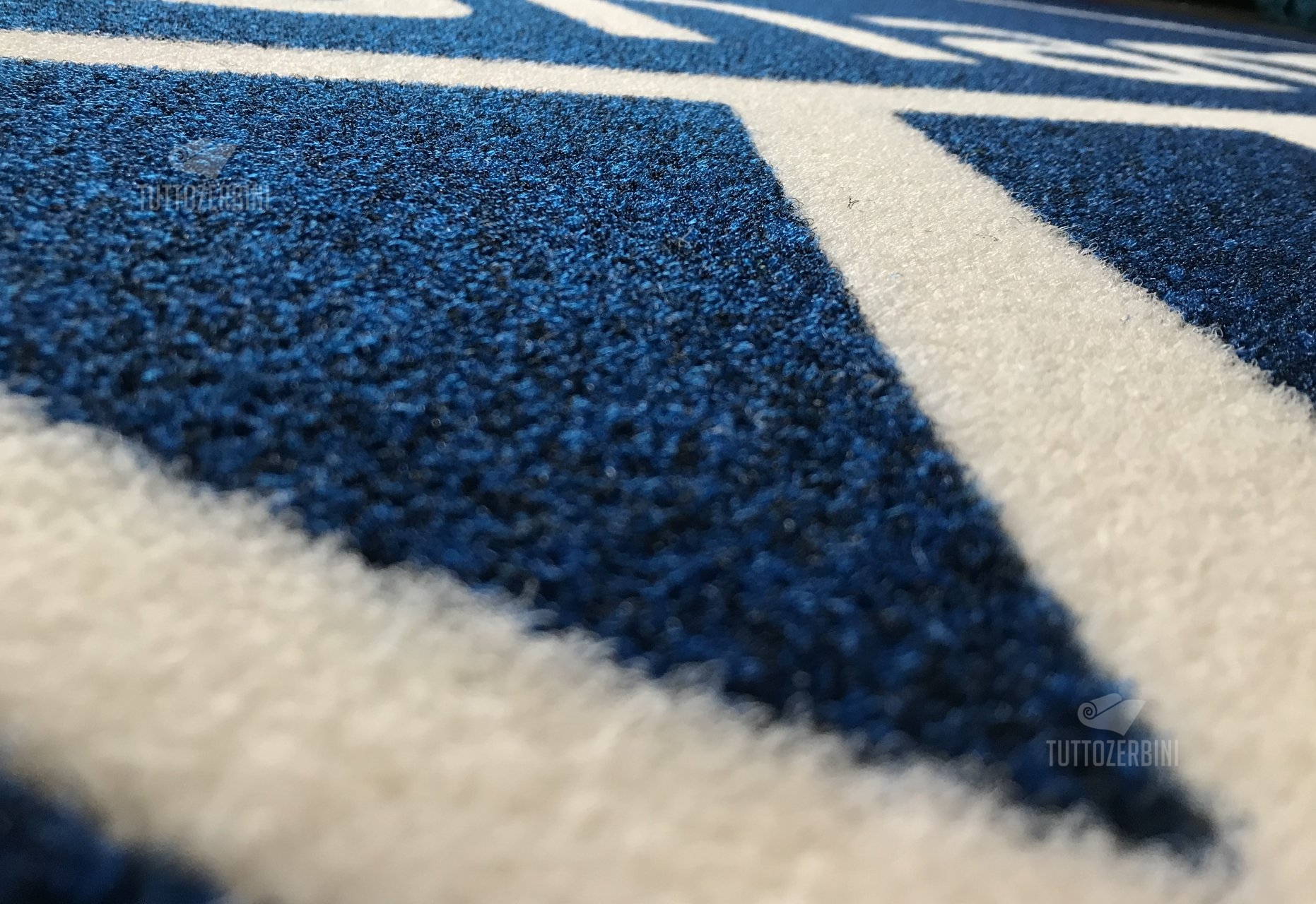 Zerbino personalizzato intarsiato a mano in cocco sintetico - #7162