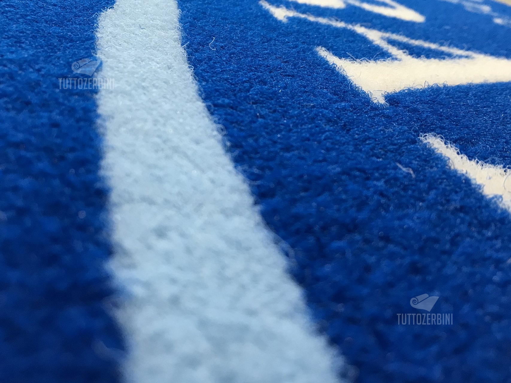 Zerbino personalizzato intarsiato a mano in cocco sintetico - #7170