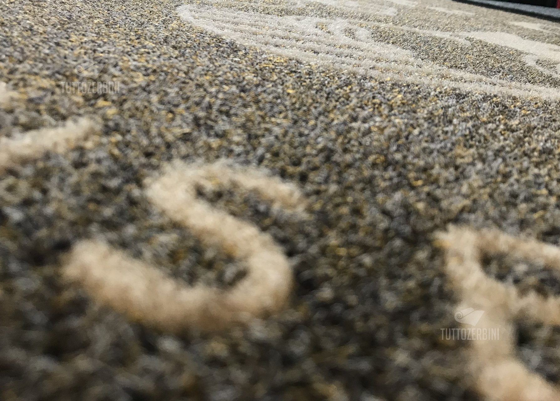 Zerbino personalizzato intarsiato a mano in cocco sintetico - #7172