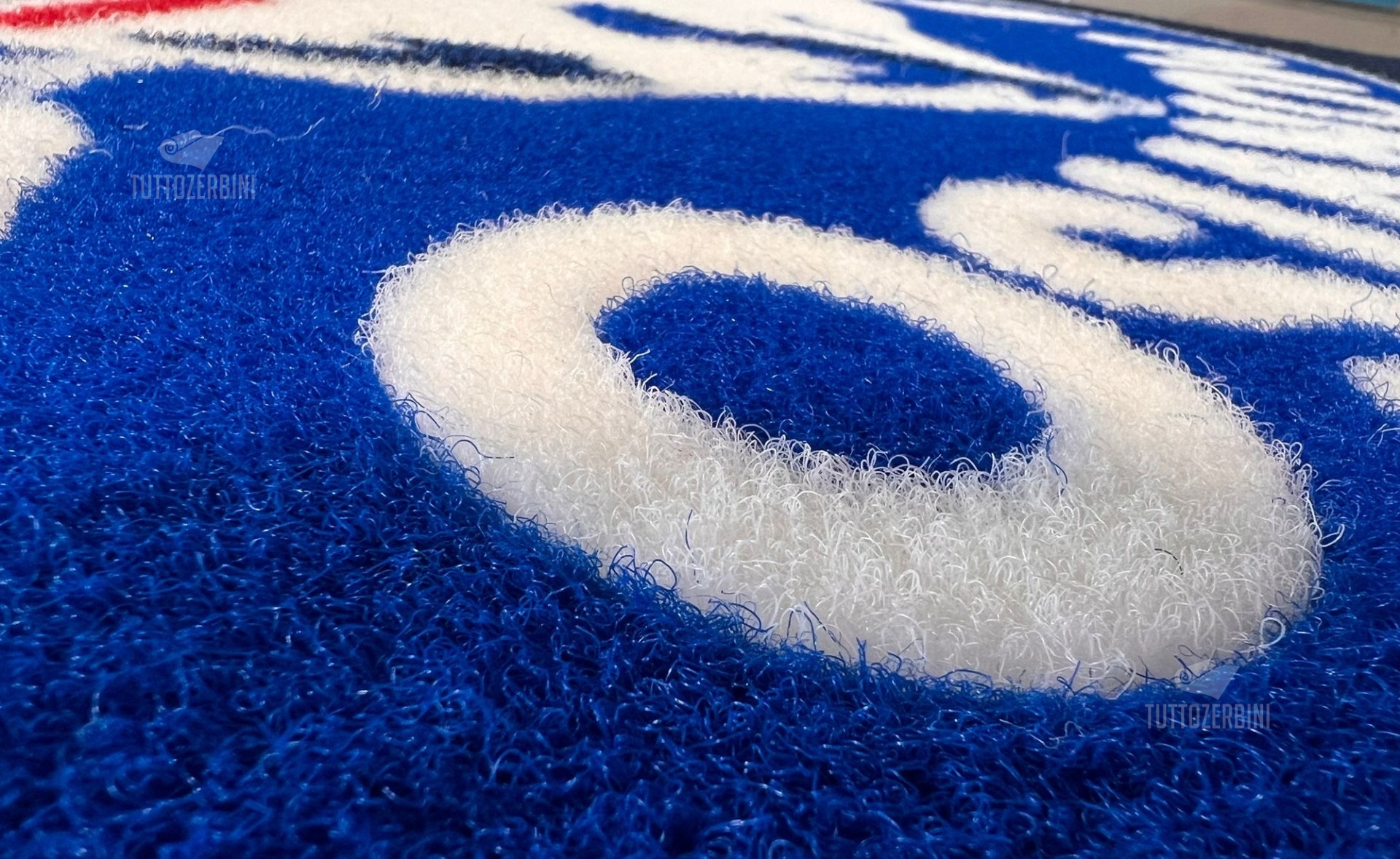 Zerbino personalizzato intarsiato a mano in cocco sintetico - #7220