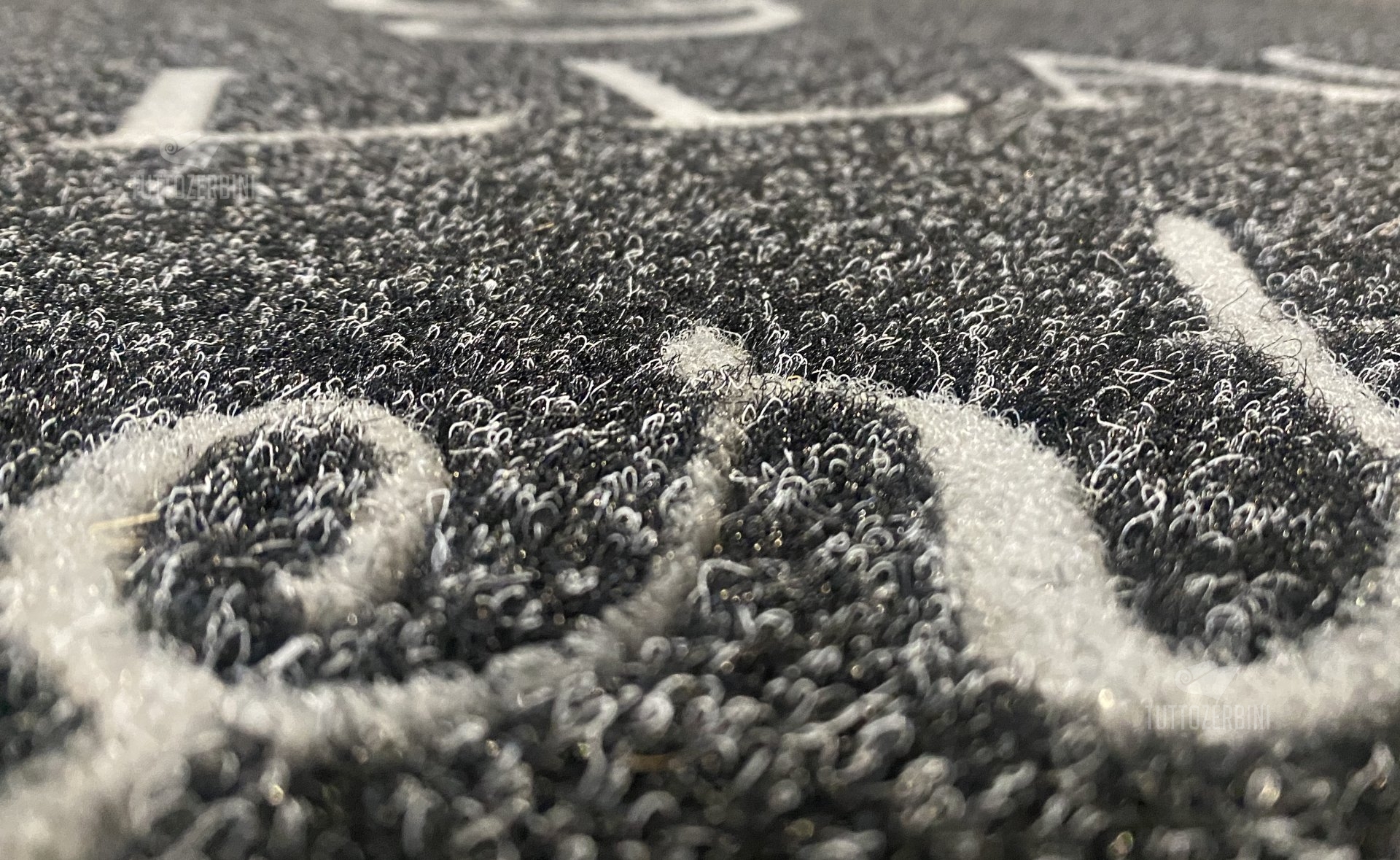 Zerbino personalizzato intarsiato a mano in cocco sintetico - #7225