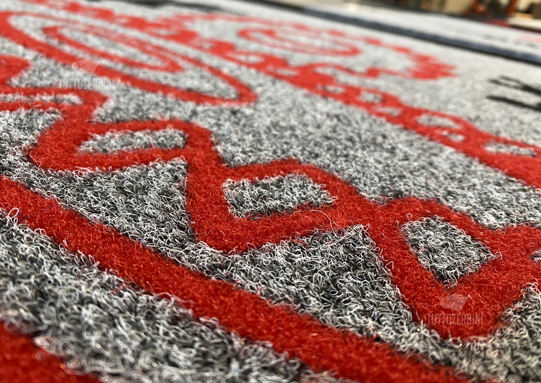 Zerbino personalizzato intarsiato a mano in cocco sintetico - #7245