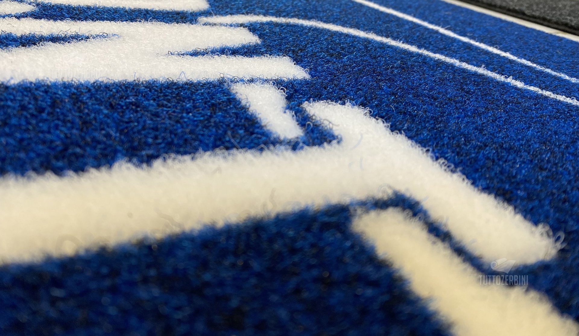 Zerbino personalizzato intarsiato a mano in cocco sintetico - #7254