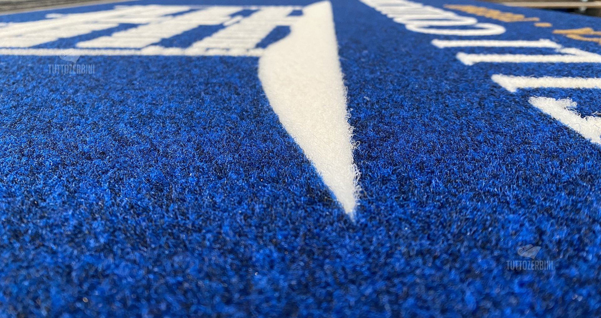 Zerbino personalizzato intarsiato a mano in cocco sintetico - #7262