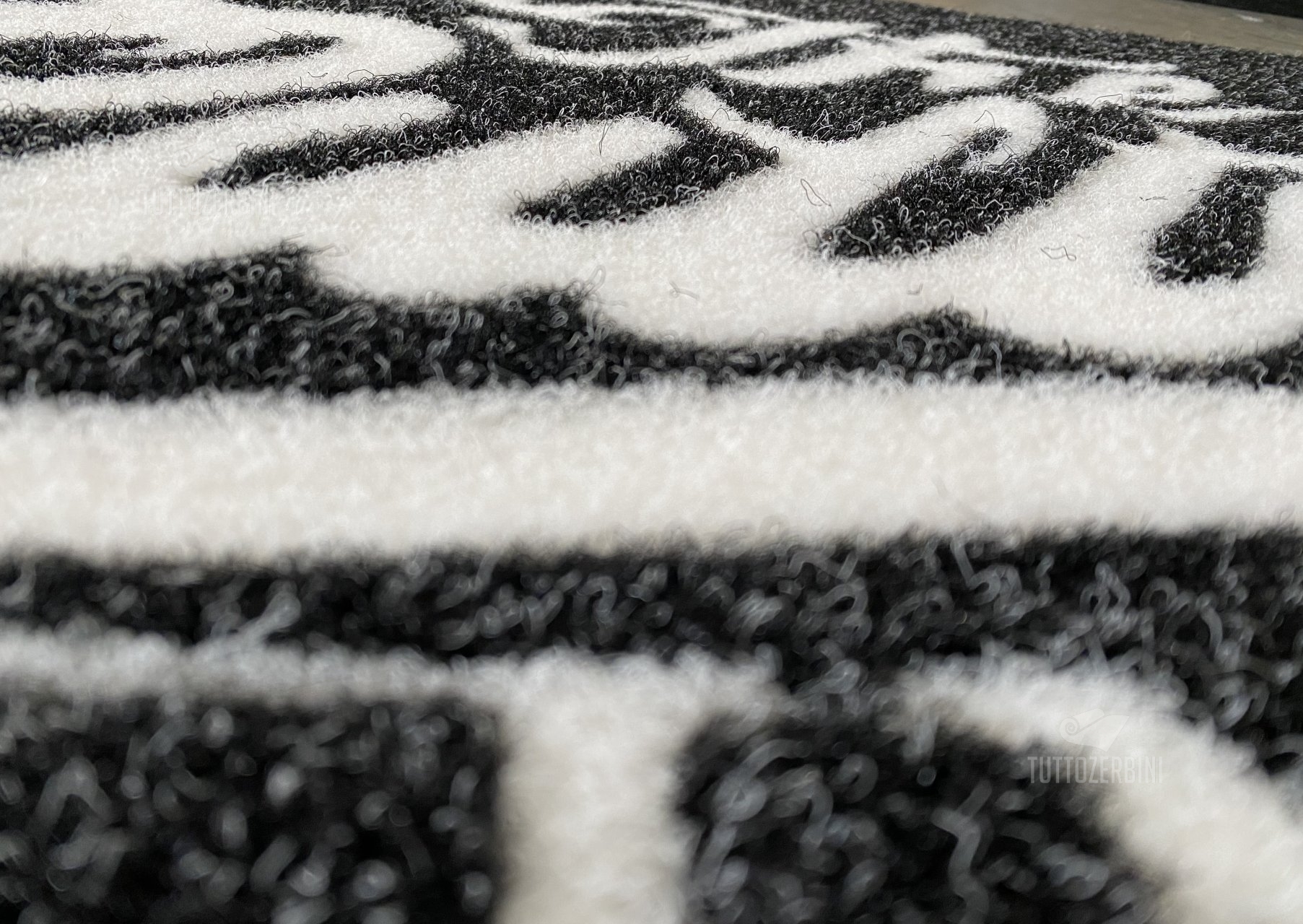 Zerbino personalizzato intarsiato a mano in cocco sintetico - #7269