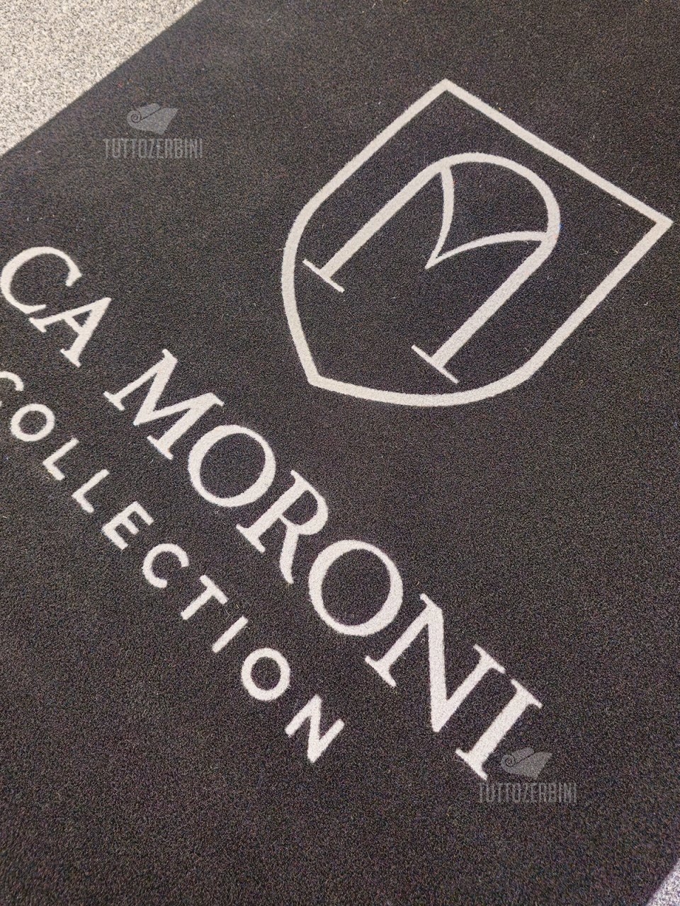 Zerbino personalizzato intarsiato a mano in cocco sintetico - #7300