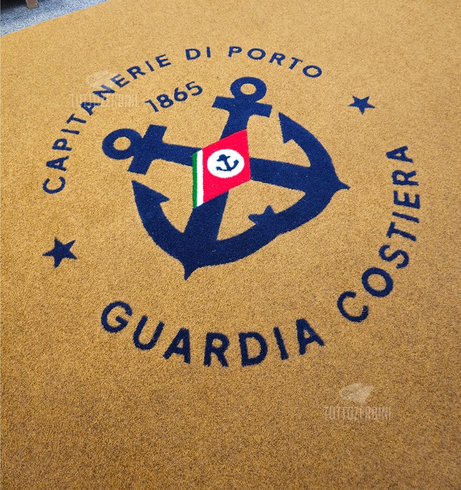 Zerbino personalizzato intarsiato a mano in cocco sintetico - #7504