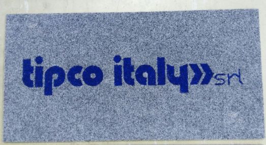 Zerbino personalizzato intarsiato a mano in cocco sintetico - #1312