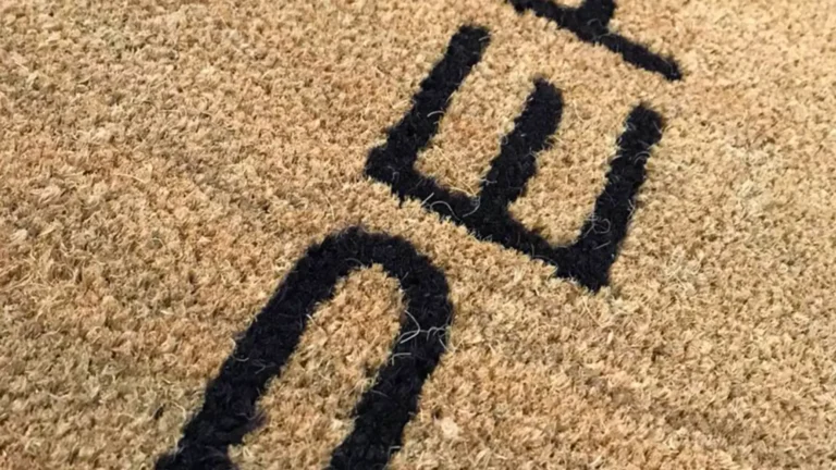 Come lavare gli zerbini in cocco?