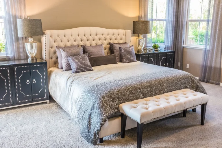 I vantaggi e gli svantaggi dell’utilizzo della moquette in camera da letto