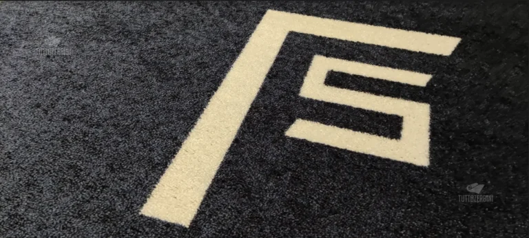 Migliora l’immagine della tua azienda con uno zerbino personalizzato con logo