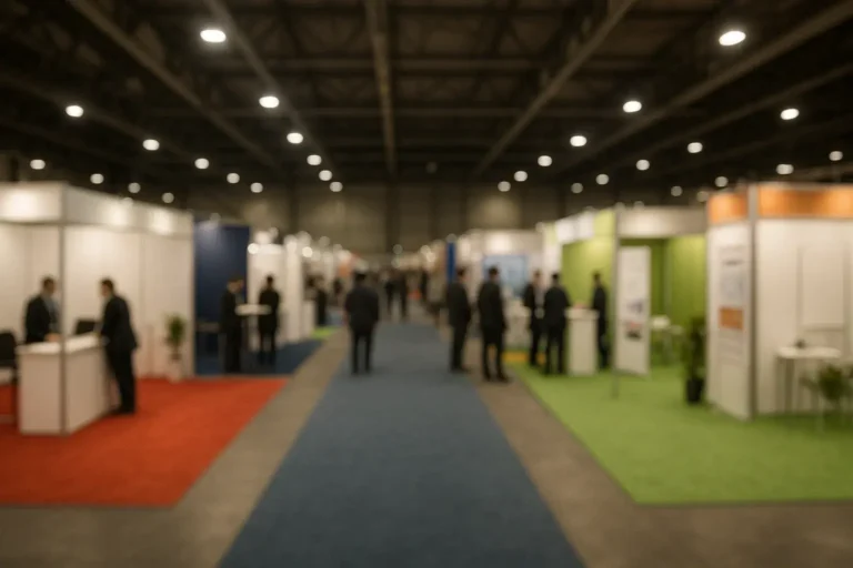 Moquette stand expo personalizzata: come distinguersi negli eventi
