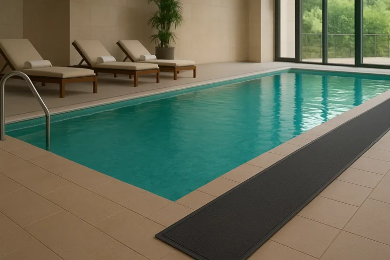 Guida all’acquisto di tappeti per piscina per hotel e centri sportivi