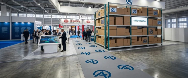 Moquette per stand e eventi