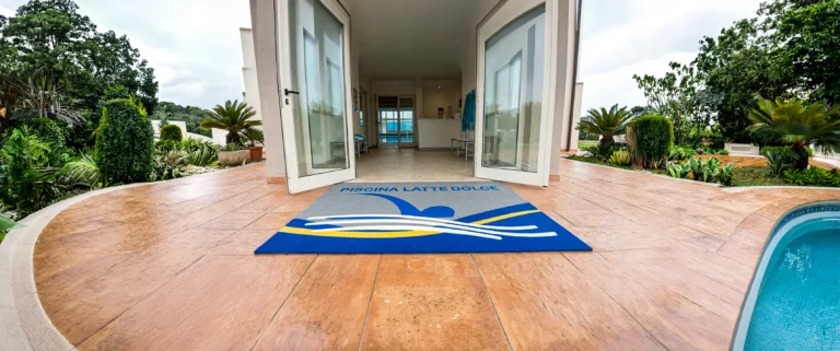 Zerbini e tappeti per piscine