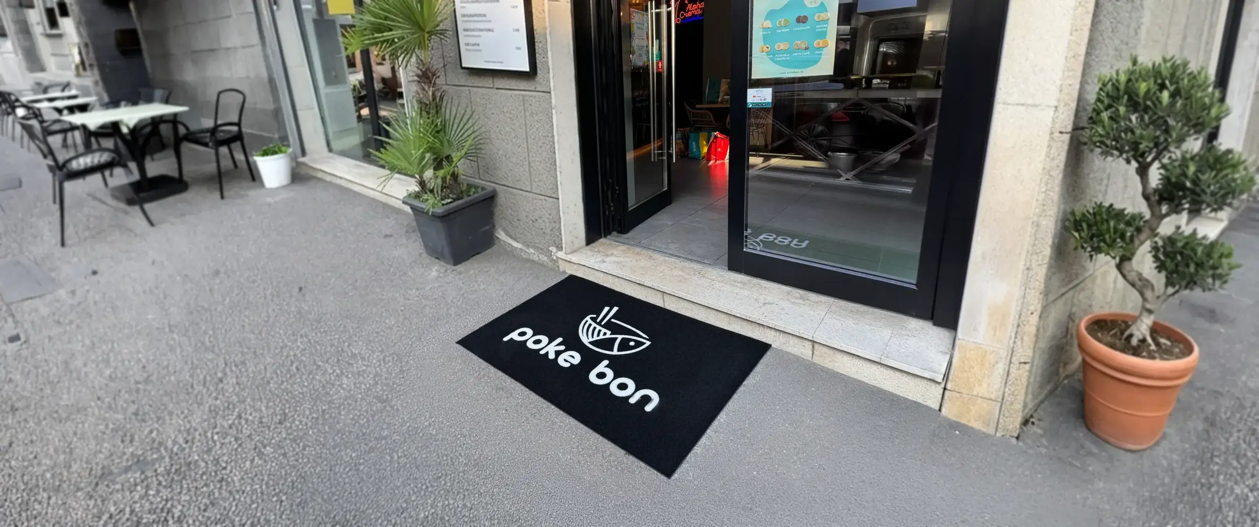zerbini per ristorante