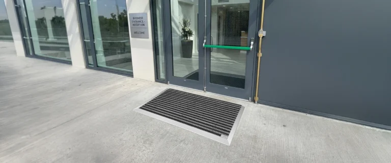Tappeti tecnici in alluminio
