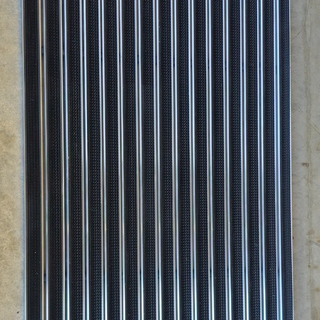 Tappeti tecnici alluminio gomma