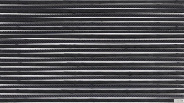 Tappeto tecnico combinato spazzola gomma