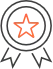 Icona materiali certificati