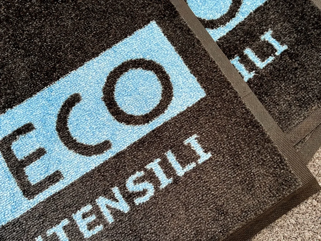 Zerbini per reception aziendali