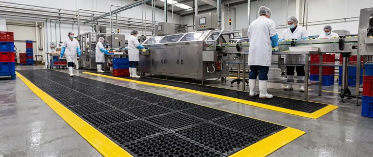 Tappeti per industria alimentare e cucine professionali