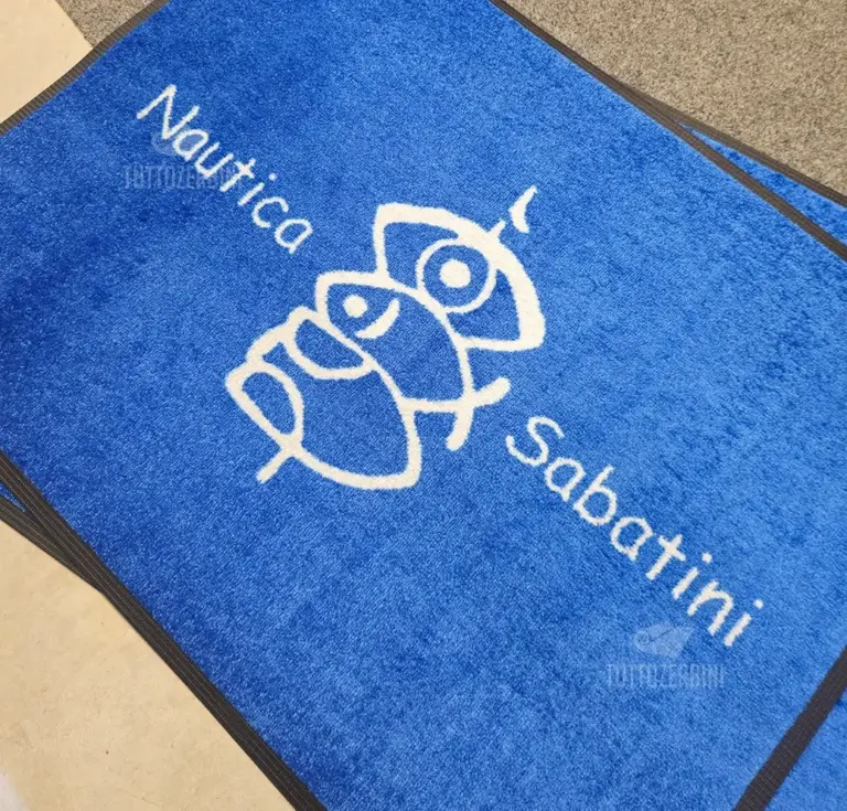 Tappeto asciugapasso personalizzato  stampato modello premium - #7700