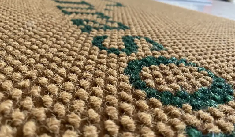 Zerbino personalizzato intarsiato a mano in chicco di riso - #7693